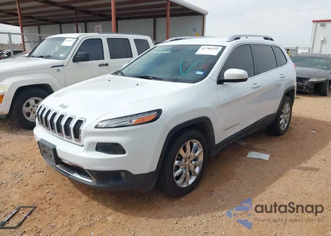 2016 Jeep Cherokee Limited from USA, damaged, VIN 1C4PJLDB4GW233315